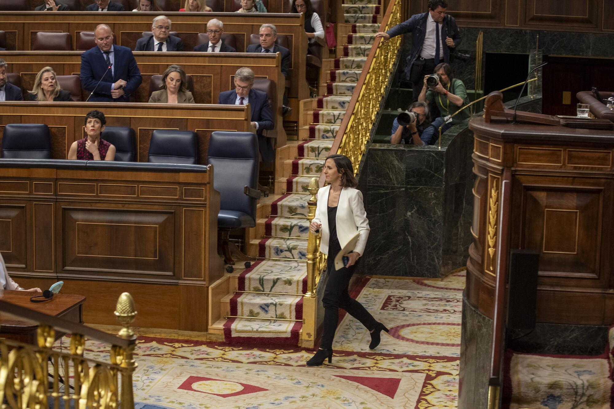 Sesion control Congreso 22-05-2024 - 9 Ione Belarra